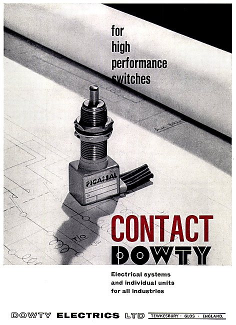 Dowty Electrics - Dowty Micro Switches                           