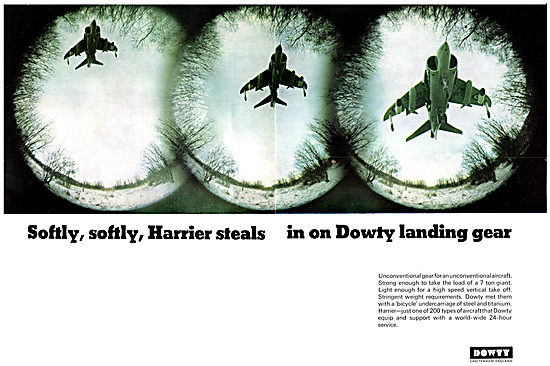 Dowty Aircraft Landing Gear 1968                                 