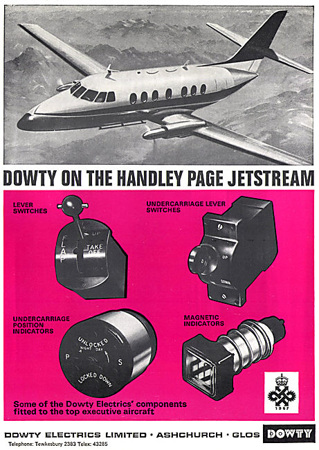 Dowty Electrical Aircraft Components                             