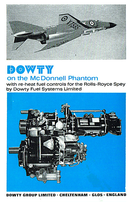 Dowty Aircraft Fuel Systems - Re-Heat Fuel Controls              