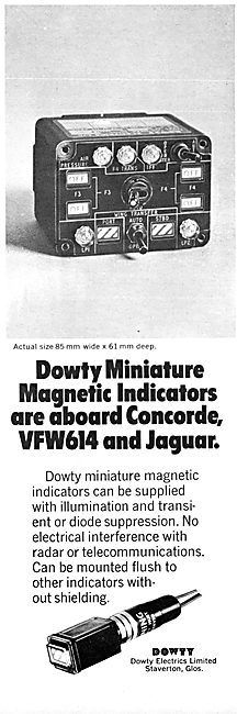 Dowty Miniature Magnetic Indicators                              