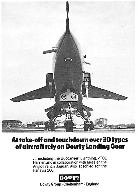 Dowty Landing Gear                                               