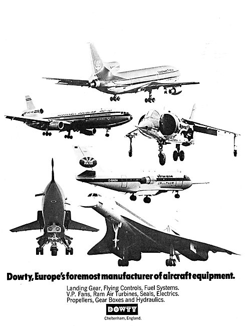 Dowty Aircrfat Equipment                                         