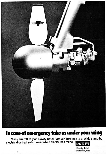 Dowty Rotol Ram Air Turbines                                     