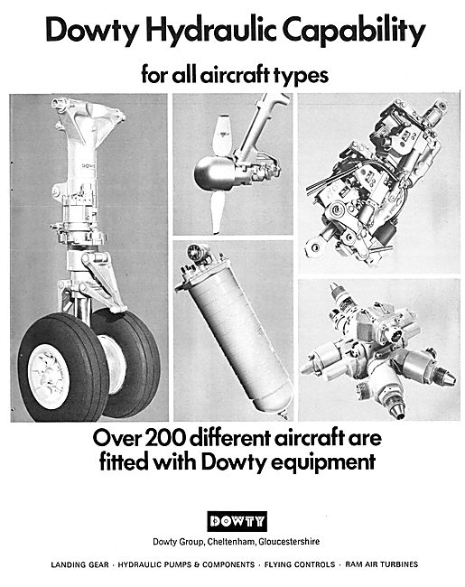 Dowty Hydraulic Equipment                                        