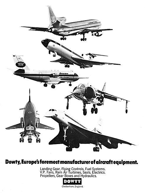 Dowty Equipment For Aircraft                                     