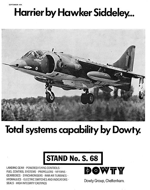 Harrier Systems Capability From Dowty                            