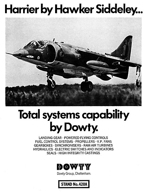 Dowty Aircraft Systems 1975 Products                             
