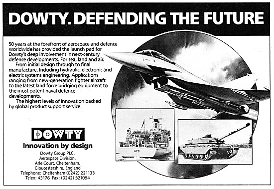 Dowty Aerospace Products                                         