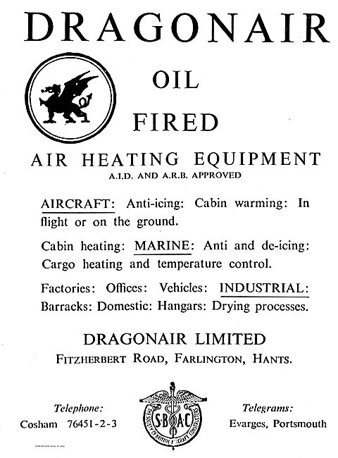 Dragonair Oil Fired Air Heating Equipment For Aircraft           