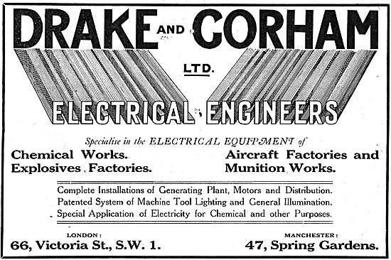 Drake & Corham Ltd - Industrial Electrical Engineering           