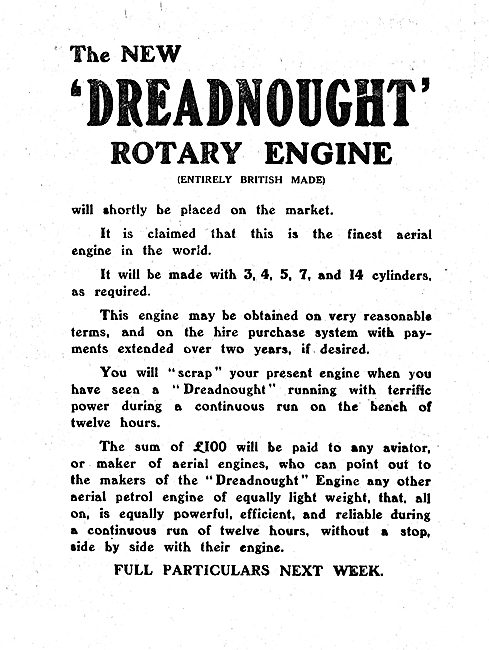 The New The Dreadnought Rotary Aero Engine Will Soon Be On Sale  