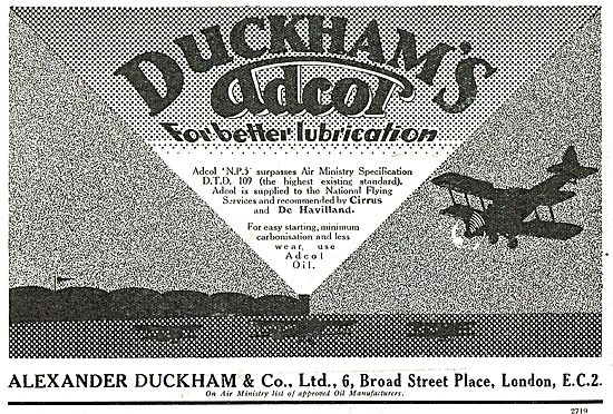 Duckhams Adcol For Better Lubrication                            