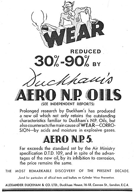 Duckhams Aero NP5 Aviation Oil                                   