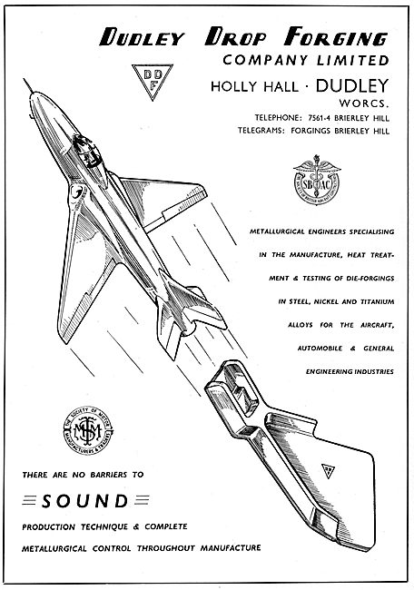 Dudley Drop Forging - DDF Metallurgical Engineers                