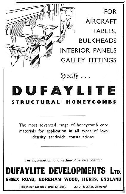 Dufaylite Structural Honeycomb                                   