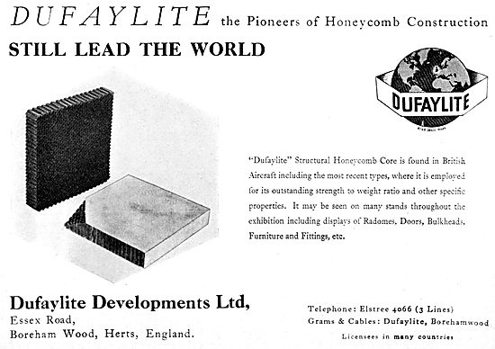 Dufaylite Developments.  Structural Honeycomb Core               