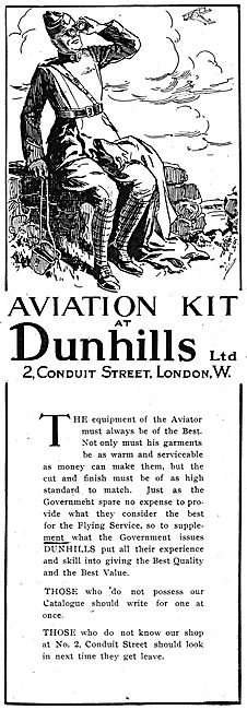 Dunhills Complete Aviators Kit                                   