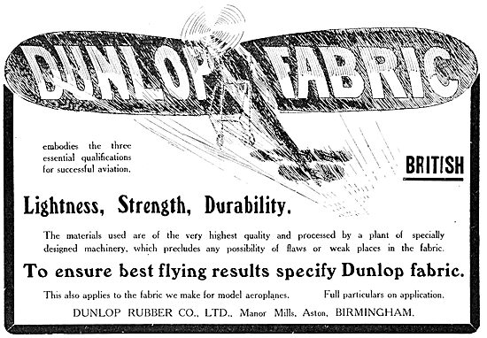 Dunlop Fabric                                                    