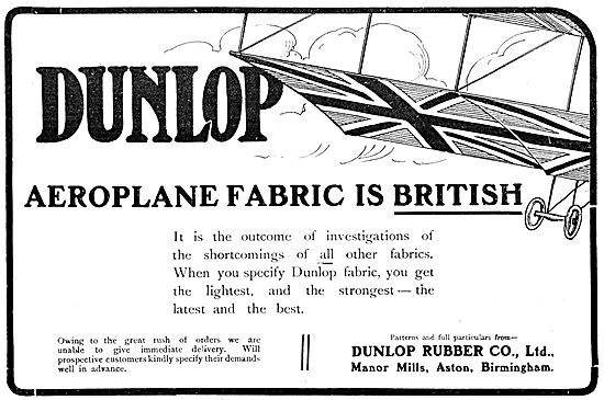 Dunlop Fabric                                                    