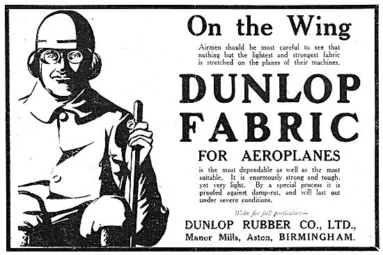 Dunlop Aeroplane Fabric                                          