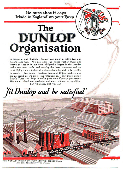 Dunlop Tyres                                                     