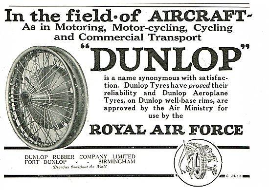 Dunlop Tyres - A Name Synonymous With Satisfaction               