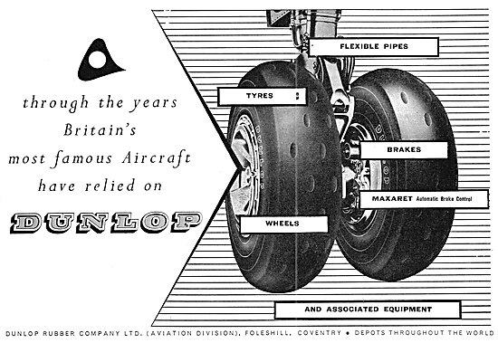 Dunlop Maxaret Automatuc Brake Control Units                     