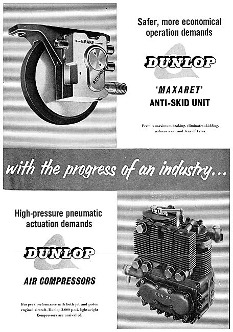 Dunlop Maxaret Anti-Skid Units                                   