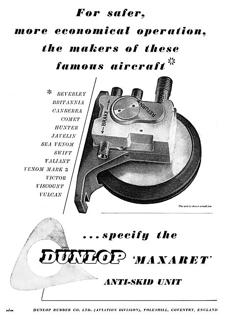 Dunlop Maxaret                                                   