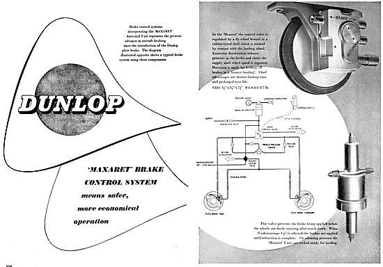 Dunlop Maxaret AntiSkid Braking System                           