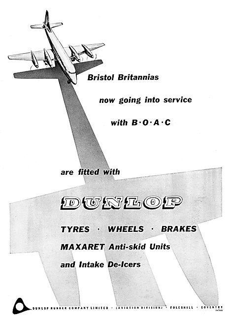 Dunlop  Wheels, Tyres & Brakes  Maxaret Anti-Skid Unit           