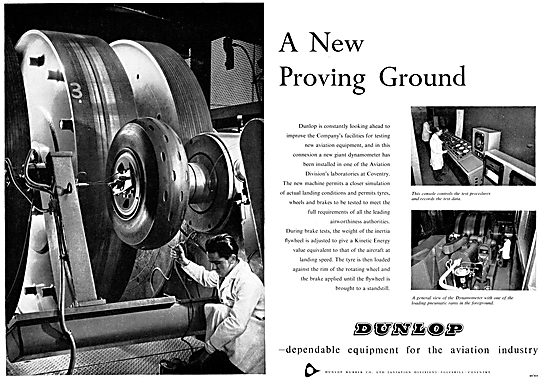 Dunlop  Wheels, Tyres & Brakes  Maxaret Anti-Skid Unit           