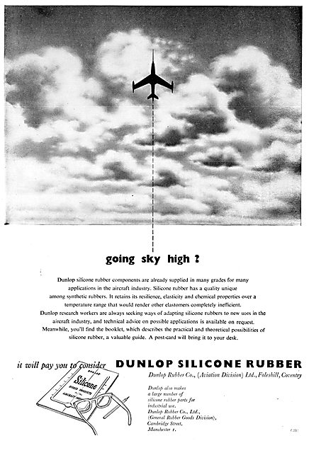 Dunlop   Aviation Division Wheels, Tyres & Brakes  Maxaret       