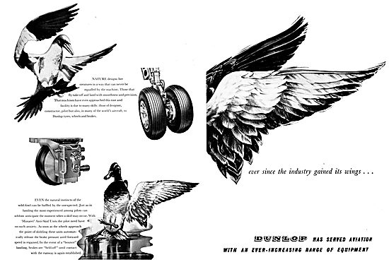 Dunlop   Aviation Division Wheels, Tyres & Brakes  Maxaret       