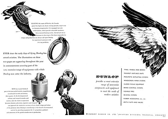 Dunlop   Aviation Division Wheels, Tyres & Brakes  Maxaret       