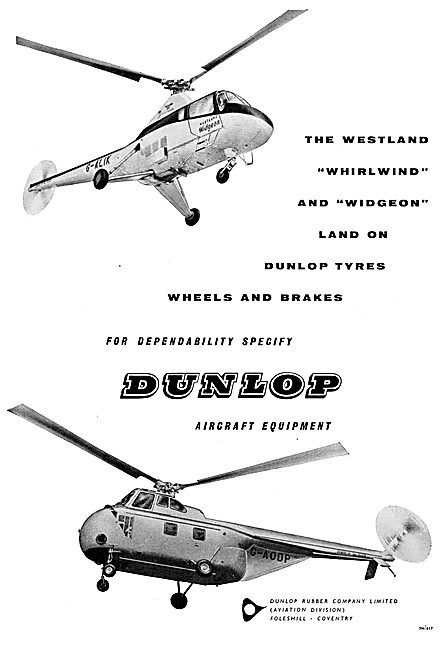 Dunlop   Aviation Division Wheels, Tyres & Brakes  Maxaret       