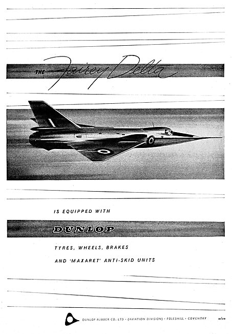 Dunlop  Aviation Equipment. Tyres,Wheels & Brakes. Maxaret       