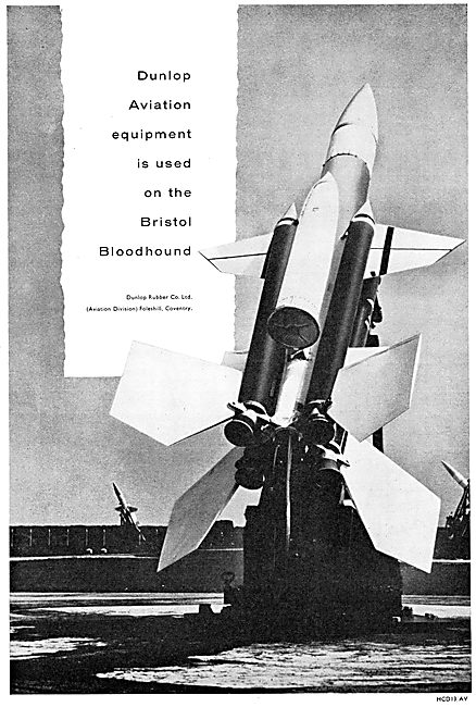 Dunlop Missile Components                                        