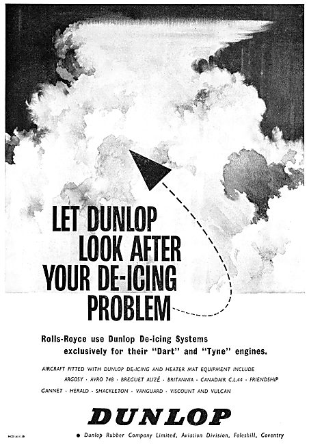Dunlop De-Icing Equipment                                        