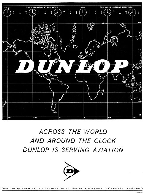 Dunlop Aviation Products                                         