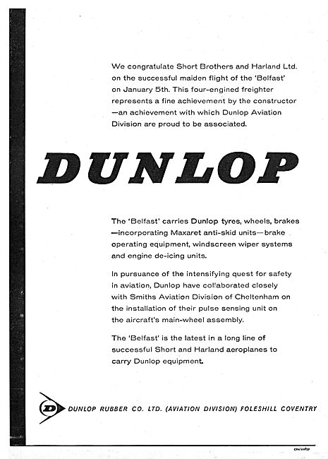 Dunlop Aviation Equipment                                        
