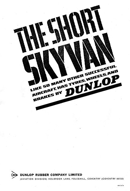 Dunlop Aviation Equipment                                        