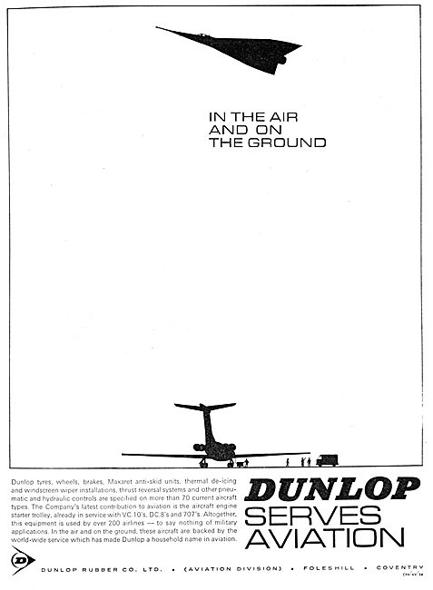 Dunlop Aviation Equipment                                        