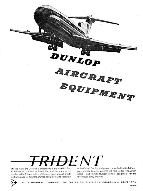 Dunlop Aircraft Equipment                                        