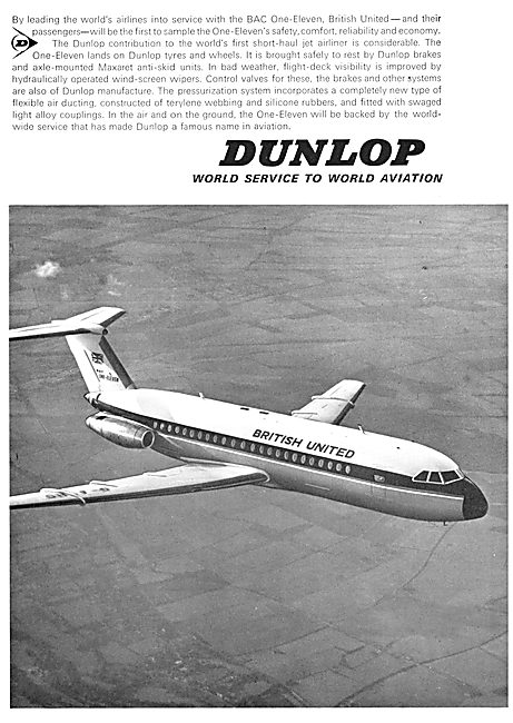 Dunlop Aircraft Wheels, Tyres & Brakes - Maxaret                 