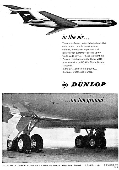 Dunlop Aircraft Wheels, Tyres & Brakes - Maxaret                 