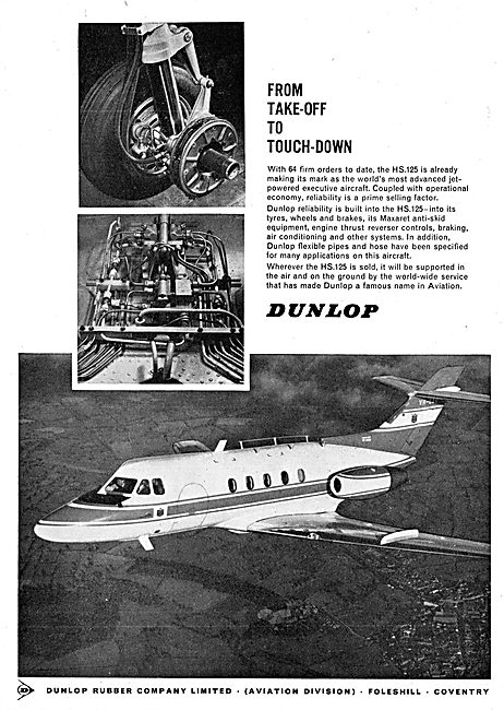 Dunlop Aircraft Wheels, Tyres & Brakes - Maxaret                 