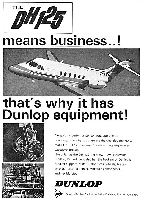 Dunlop Aircraft Equipment. Tyres Brakes                          
