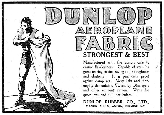 Dunlop Aeroplane Fabric                                          